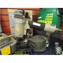 PORTER CABLE COIL NAILER - PS