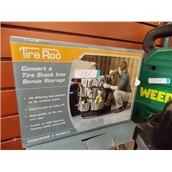 BOXED TIRE ROO TOOL POUCH TIRE COVER