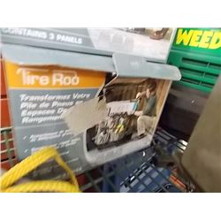 BOXED TIRE ROO TOOL POUCH TIRE COVER