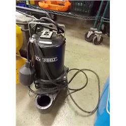 EVERHILT SUBMERSABLE SEWAGE PUMP - PS