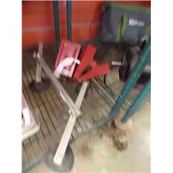 SAW HORSE BRACKETS(2) & 4 SUCTION CUP