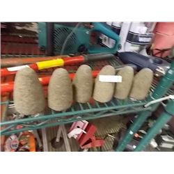 HONE GRINDING STONES - 6 TTL