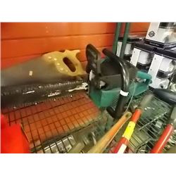 GAS CHAIN SAW - MAKITA