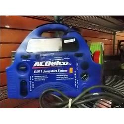 AC DELCO 6 IN 1 JUMP START SYSTEM - PS