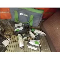 HAUSMANN DRILL KIT - 18 VOLT - 6PC - PS