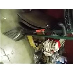 TELESCOPING SNOW SHOVEL - PS