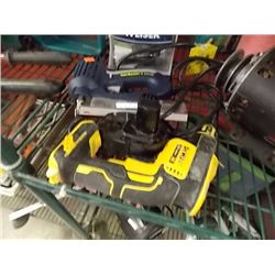 DEWALT DRILL & BATTERY - NO CHARGER - PS
