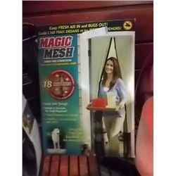 MAGIC MESH DOOR SCREEN