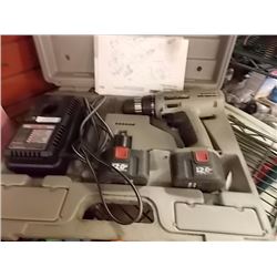 DRILL KIT - 12 VOLT - PORTER CABLE