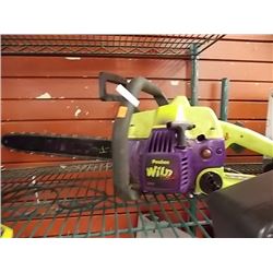 GAS CHAINSAW - POULAN WILD THING - PS