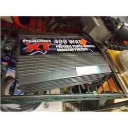 PORTABLE PWER INVERTOR - 400 - PS