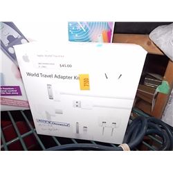 WORLD TRAVEL ADAPTER KIT - PS