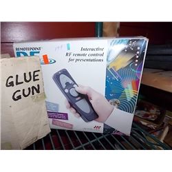 INTERACTIVE RF REMOTE CONTROL FOR PRESENTATIONS - PS