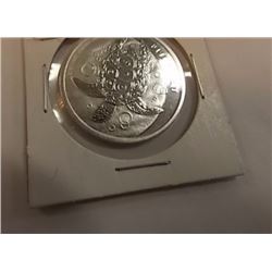 SILVER COIN - 2013 1/2 OX .999 FINE SILVER FIJI TAKU COIN - SEA TURTLE