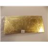 Image 2 : GOLD FOIL BILL - 24K GOLD - USA $2 - not legal tenedar