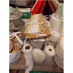 ROLLS OF EDGING MATERIAL - 8 TTL