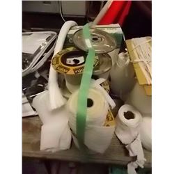 ROLLS OF EDGING MATERIAL - 9 TTL