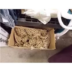 BOX OF ROPE