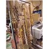 Image 1 : LOT OF CURTAIN TIES - STAND NOT INCLUDED