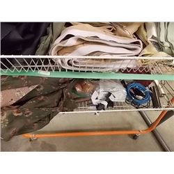 BIN OF NEW MATERIAL & MORE