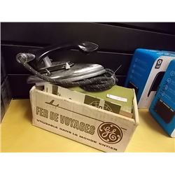 VINTAGE TRAVEL IRON