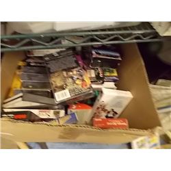 BOX VHS ETC
