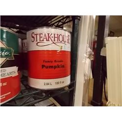 STEAK HOUSE - 2.84L - PUMPKIN PIE MIX - 2 TTL