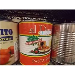 AL DEATE PASTA SAUCE - 2.84L - 2 TTL