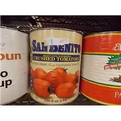 SUN BENITO HEAVY CONDENSED CRUSHED TOMATOES - 2.84L - 2 TTL