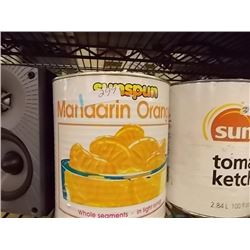 MANDARIN ORANGES - 2.84L