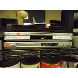 DVD PLAYERS - 3 TTL