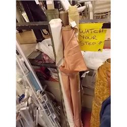 ROLLS OF MATERIAL - 5 TTL