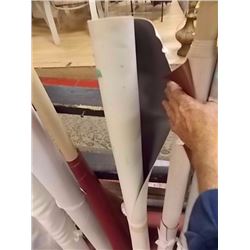 ROLL OF NEW MATERIAL - LEATHER