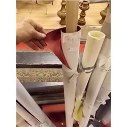 ROLL OF NEW MATERIAL - LEATHER