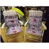 Image 1 : LAWN CHAIRS - 2 TTL