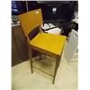 Image 1 : TEAK BAR CHAIR