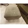 Image 1 : BROWN MICROFIBRE OTTOMAN