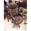 Image 1 : EXECUTIVE OFFICE CHAIR - SOME ARM WEAR
