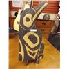 Image 1 : FIRST NATIONS HAND CRAFTED CARVED WOOD CARVING - RAVEN - GABRIEL GEORGE