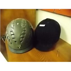 RIDING HELMETS - 2 TTL