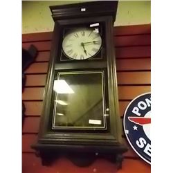 VINTAGE REGULATOR CHIME CLOCK