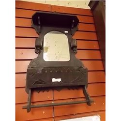 VICTORIAN HANGING SHAVING MIRROR