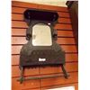 Image 1 : VICTORIAN HANGING SHAVING MIRROR