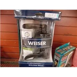 WIESER DOOR KNOB - NEW