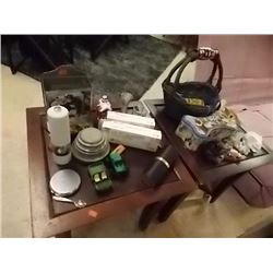 TABLE TOP OF  COLLECTABLES - 2 TTL - ALL ONE MONEY