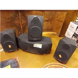 POLK AUDIO SPEAKERS - 4PC - PS
