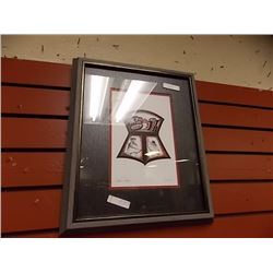 FRAMED RICHARD SHORTY PRINT