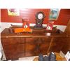 Image 1 : ART DECO BURL WALNUT SIDEBOARD circa. 1930