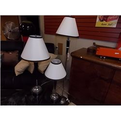 LAMP SET - 3 PC