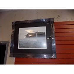 FRAMED LIMITED EDITION PRINT - COLORS OF THE SUNSET - DON CROWLEY - ESTIMATED GALLERY PRICE $